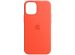 Apple Silikon-Case MagSafe für das iPhone 12 Mini - Electric Orange