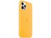 Apple Silikon-Case MagSafe für das iPhone 12 (Pro) - Sunflower