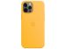 Apple Silikon-Case MagSafe für das iPhone 12 Pro Max - Sunflower