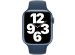 Apple Sport Band für Apple Watch Series 1-9 / SE - 38/40/41 mm - Abyss Blue