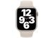 Apple Sport Band für Apple Watch Series 1-9 / SE / Ultra (2) - 42/44/45/49 mm - Starlight