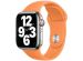 Apple Sport Band für die Apple Watch Series 1-9 / SE / Ultra (2) - 42/44/45/49 mm - Marigold