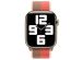 Apple Sport Loop Band für die Apple Watch Series 1-9 / SE - 38/40/41 mm - Pink Pomelo/Tan