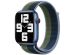 Apple Sport Loop Armband für Apple Watch Series 1-9 / SE - 38/40/41 mm - Abyss Blue/Moss Green