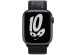 Apple Nike Sport Loop Armband für das Apple Watch Series 1-9 / SE - 38/40/41 mm - Black