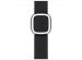 Apple Leather Band Modern Buckle für die Apple Watch Series 1-9 / SE - 38/40/41 mm - Größe L - Midnight