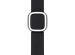 Apple Leather Band Modern Buckle für die Apple Watch Series 1-9 / SE - 38/40/41 mm - Größe S - Midnight