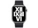 Apple Leather Band Modern Buckle für die Apple Watch Series 1-9 / SE - 38/40/41 mm - Größe S - Midnight