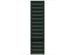 Apple Leather Link für die Apple Watch Series 1-9 / SE - 38/40/41mm - Größe S/M - Sequoia Green