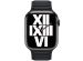 Apple Leather Link für die Apple Watch Series 1-9 / SE / Ultra (2) - 42/44/45/49mm - Größe S/M - Midnight
