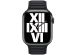 Apple Leather Link für die Apple Watch Series 1-9 / SE / Ultra (2) - 42/44/45/49mm - Größe M/L - Midnight