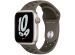 Apple Nike Sport Band für Apple Watch Series 1-9 / SE - 38/40/41 mm - Olive Gray/Cargo Khaki