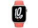 Apple Nike Sport Band für die Apple Watch Series 1-9 / SE / Ultra (2) - 42/44/45/49 mm - Ember/Crimson Bliss
