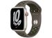 Apple Nike Sport Band für Apple Watch Series 1-9 / SE / Ultra (2) - 42/44/45/49 mm - Olive Gray/Cargo Khaki