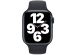 Apple Sport Band für Apple Watch Series 1-9 / SE / Ultra (2) - 42/44/45/49 mm - Midnight - XL
