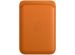 Apple Leather Wallet MagSafe (Apple Wallet 1st generation) - Golden Brown