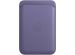 Apple Leather Wallet MagSafe - Wisteria