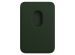 Apple Leather Wallet MagSafe (Apple Wallet 2nd generation) - Sequoia Green