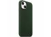 Apple Leder-Case MagSafe iPhone 13 - Sequoia Green