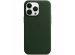 Apple Leder-Case MagSafe iPhone 13 Pro - Sequoia Green
