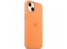 Apple Silikon-Case MagSafe iPhone 13 Mini - Marigold