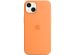 Apple Silikon-Case MagSafe iPhone 13 Mini - Marigold