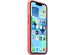 Apple Silikon-Case MagSafe iPhone 13 Mini - Pink Pomelo