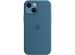 Apple Silikon-Case MagSafe iPhone 13 Mini - Blue Jay