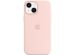 Apple Silikon-Case MagSafe iPhone 13 Mini - Chalk Pink