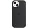 Apple Silikon-Case MagSafe iPhone 13 Mini - Midnight