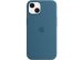 Apple Silikon-Case MagSafe iPhone 13 - Blue Jay