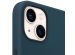Apple Silikon-Case MagSafe iPhone 13 - Abyss Blue