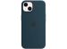 Apple Silikon-Case MagSafe iPhone 13 - Abyss Blue