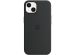 Apple Silikon-Case MagSafe iPhone 13 - Midnight