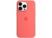 Apple Silikon-Case MagSafe iPhone 13 Pro - Pink Pomelo