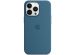 Apple Silikon-Case MagSafe iPhone 13 Pro - Blue Jay