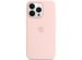Apple Silikon-Case MagSafe iPhone 13 Pro - Chalk Pink