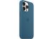 Apple Silikon-Case MagSafe iPhone 13 Pro Max - Blue Jay