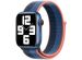 Apple Sport Loop Band für die Apple Watch Series 1-9 / SE - 38/40/41 mm - Blue Jay/Abyss Blue