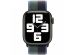 Apple Sport Loop Armband für Apple Watch Series 1-9 / SE - 38/40/41 mm - Midnight/Eucalyptus