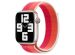 Apple Sport Loop Armband für Apple Watch Series 1-9 / SE - 38/40/41 mm - Nectarine/Pelony