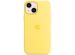 Apple Silikon-Case MagSafe für das iPhone 13 Mini - Lemon Zest
