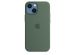 Apple Silikon-Case MagSafe für das iPhone 13 Mini - Eucalyptus