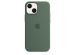 Apple Silikon-Case MagSafe für das iPhone 13 Mini - Eucalyptus