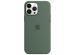 Apple Silikon-Case MagSafe für das iPhone 13 Pro Max - Eucalyptus