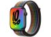 Apple Nike Sport Loop Armband für das Apple Watch Series 1-9 / SE / Ultra (2) - 42/44/45/49 mm - Pride Edition