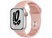 Apple Nike Sport Band für die Apple Watch Series 1-9 / SE - 38/40/41 mm - Pink Oxford/Rose Whisper