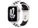 Apple Nike Sport Band für das Apple Watch Series 1-9 / SE - 38/40/41 mm - White / Black
