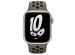 Apple Nike Sport Band für das Apple Watch Series 1-9 / SE - 38/40/41 mm - Olive Grey / Black