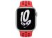 Apple Nike Sport Band für das Apple Watch Series 1-9 / SE / Ultra (2) - 42/44/45/49 mm - Bright Crimson / Gym Red